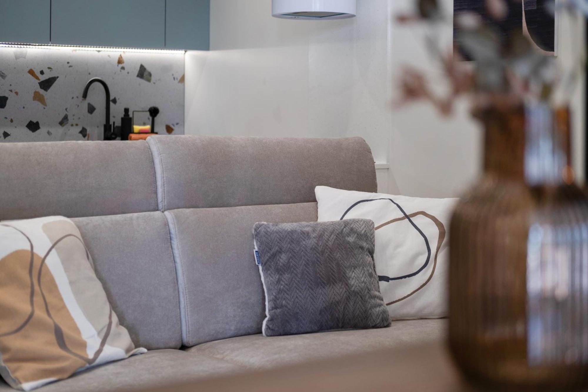 Myflat Wave Luxury 44 Suite Siofok Bagian luar foto