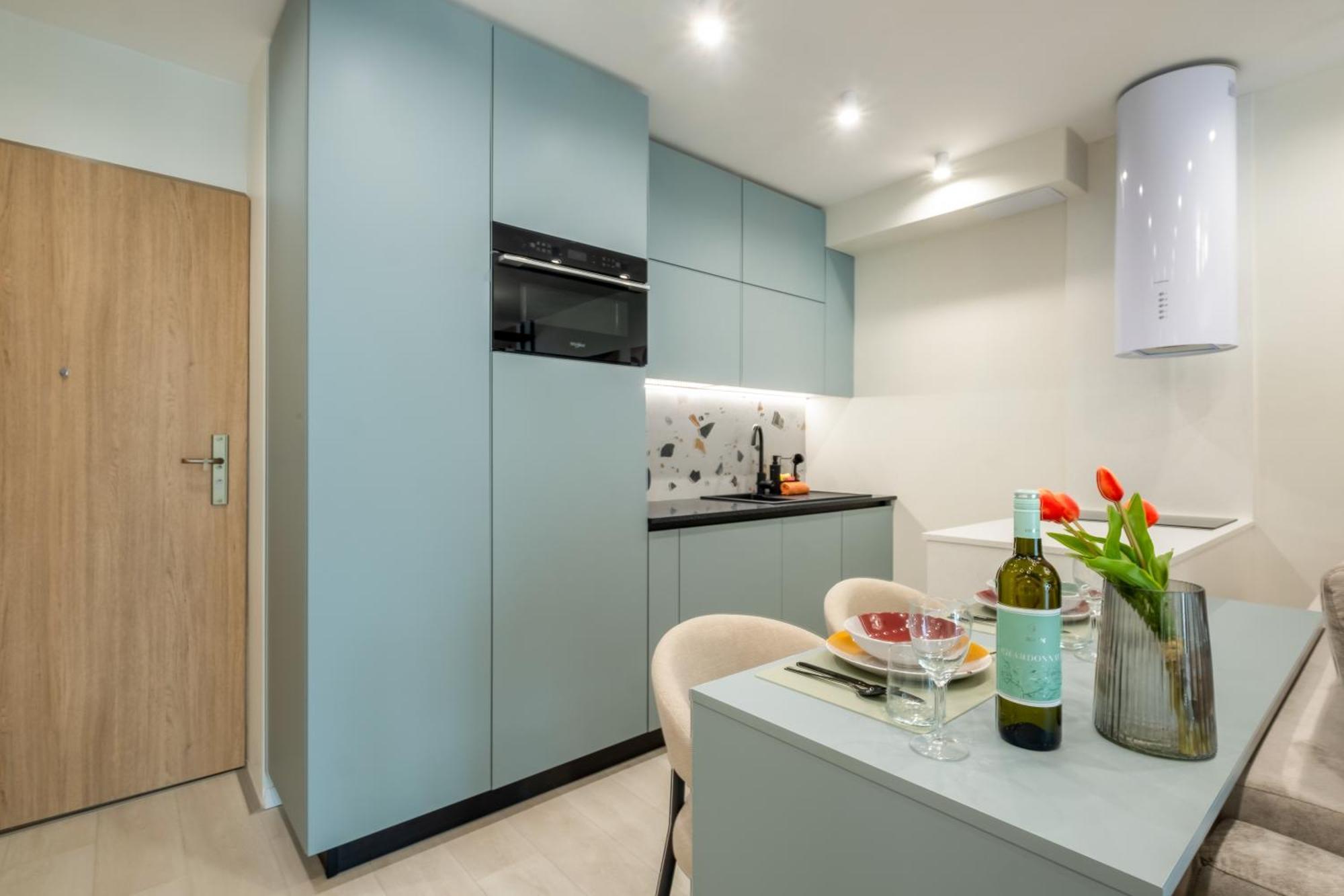 Myflat Wave Luxury 44 Suite Siofok Bagian luar foto