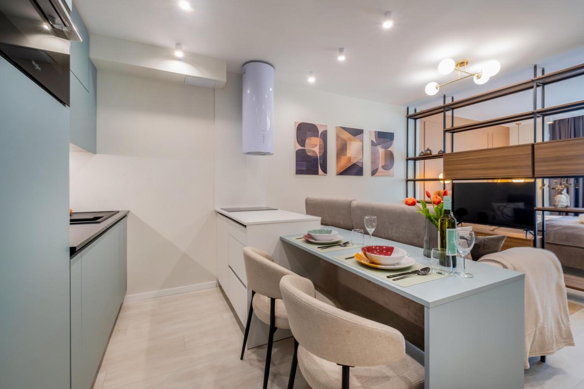 Myflat Wave Luxury 44 Suite Siofok Bagian luar foto