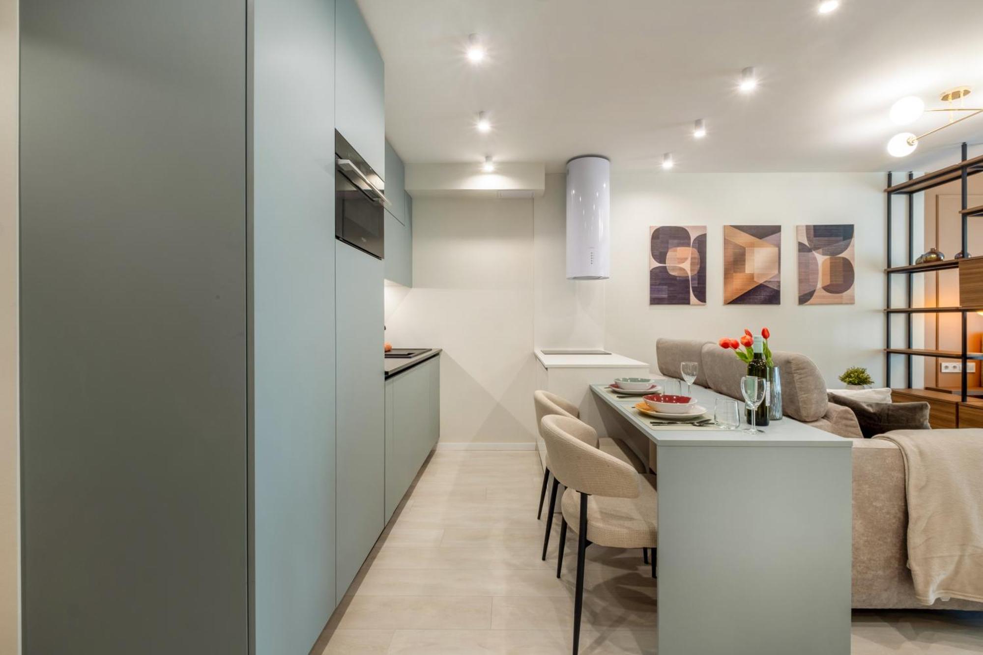 Myflat Wave Luxury 44 Suite Siofok Bagian luar foto