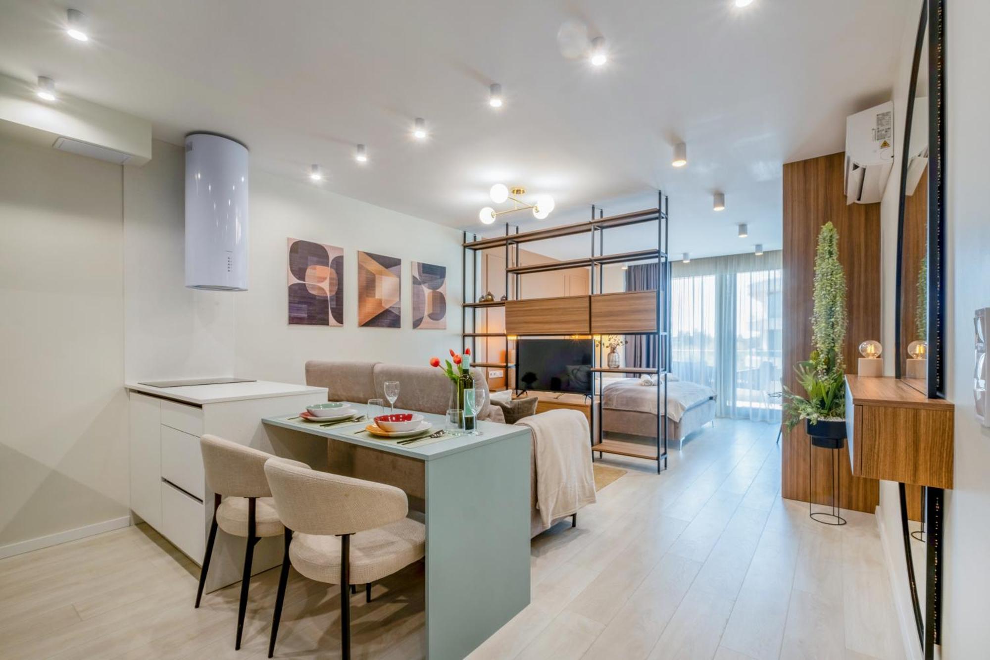 Myflat Wave Luxury 44 Suite Siofok Bagian luar foto