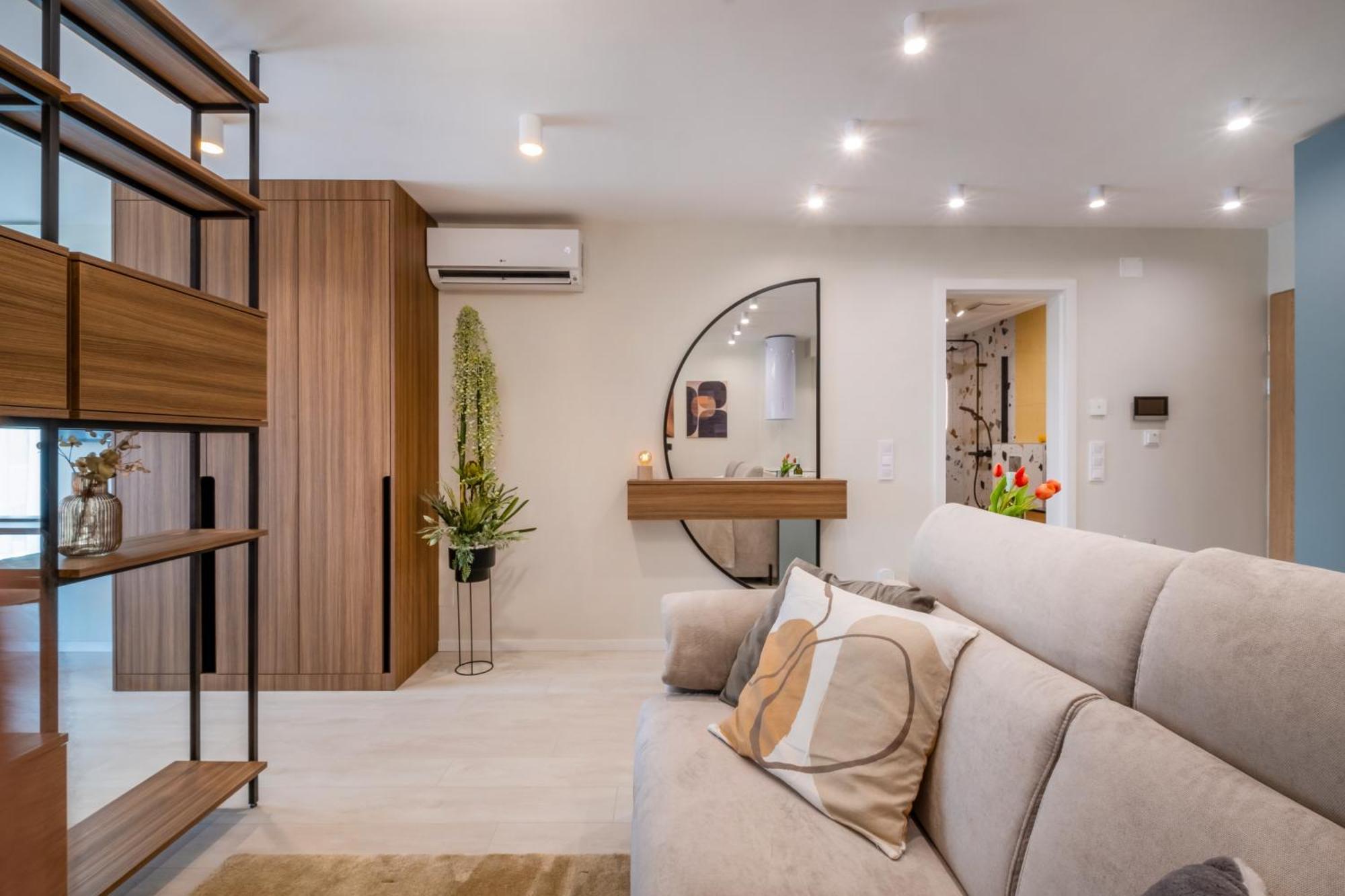 Myflat Wave Luxury 44 Suite Siofok Bagian luar foto